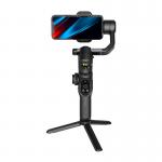 Stabilizator de imagine AOCHUAN S2, 3 axe, 6 moduri de operare, Rotire 360 grade, Autonomie 10h, USB-C, Negru 4 - lerato.ro