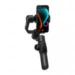 Stabilizator de imagine AOCHUAN S2, 3 axe, 6 moduri de operare, Rotire 360 grade, Autonomie 10h, USB-C, Negru 5 - lerato.ro