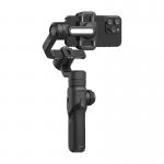 Stabilizator de imagine AOCHUAN S2, 3 axe, 6 moduri de operare, Rotire 360 grade, Autonomie 10h, USB-C, Negru 6 - lerato.ro