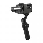 Stabilizator de imagine AOCHUAN S2, 3 axe, 6 moduri de operare, Rotire 360 grade, Autonomie 10h, USB-C, Negru 7 - lerato.ro