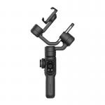 Stabilizator de imagine AOCHUAN S2, 3 axe, 6 moduri de operare, Rotire 360 grade, Autonomie 10h, USB-C, Negru 8 - lerato.ro