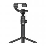 Stabilizator de imagine AOCHUAN S3, 3 axe, Senzor AI, Control prin gesturi, Rotire 360 grade, Lampa LED incorporata, Ecran secundar inclus, 2550mAh, Autonomie 10h, USB-C, Negru 2 - lerato.ro