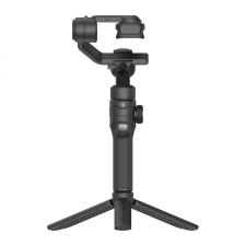 Stabilizator de imagine AOCHUAN S3, 3 axe, Senzor AI, Control prin gesturi, Rotire 360 grade, Lampa LED incorporata, Ecran secundar inclus, 2550mAh, Autonomie 10h, USB-C, Negru