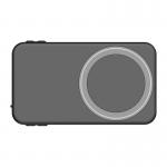 Stabilizator de imagine AOCHUAN S3, 3 axe, Senzor AI, Control prin gesturi, Rotire 360 grade, Lampa LED incorporata, Ecran secundar inclus, 2550mAh, Autonomie 10h, USB-C, Negru 5 - lerato.ro