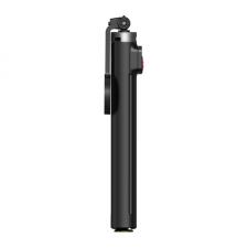 Selfie stick cu trepied AOCHUAN K1L-C, Compatibil MagSafe, Telecomanda Bluetooth, Lungime maxima 176cm, USB-C, Negru