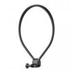 Suport pentru gat AOCHUAN Free A1 compatibil cu camere video sport, Reglabil, Negru 3 - lerato.ro