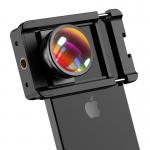 Obiectiv mobil macro APEXEL APL-HB100CPL, 100 mm, Macro CPL, Negru 3 - lerato.ro