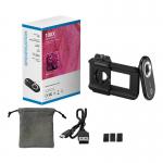 Obiectiv pentru telefoane APEXEL APL-MS100, Zoom 100x, Negru 5 - lerato.ro