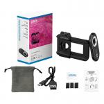 Obiectiv pentru telefoane APEXEL APL-MS200, Zoom 200x, Negru 5 - lerato.ro