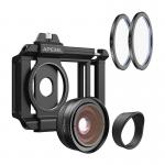 Obiectiv macro 10-20x pentru telefoane Apexel ZM-100, F1.05, Negru 7 - lerato.ro