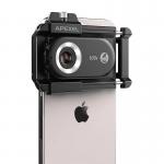 Set 3 lentile CPL microscop pentru telefoane Apexel APL-MS3IN1, Zoom 200x / 150x / 100x, Negru 3 - lerato.ro