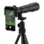 Obiectiv cu trepied pentru telefoane APEXEL APL-T50XJJ02, Zoom 50x, Negru 3 - lerato.ro