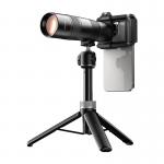 Obiectiv cu trepied pentru telefoane APEXEL APL-T30XJJ028, Zoom 30x, Negru 2 - lerato.ro