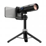 Obiectiv cu trepied pentru telefoane APEXEL APL-T30XJJ028, Zoom 30x, Negru 3 - lerato.ro