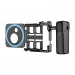 Kit vlogging wireless Apexel APL-VG05CH, 2500mAh, Negru 4 - lerato.ro