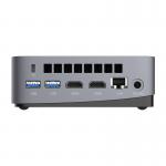 Mini PC AceMagic AD16, Intel 1340P cu Intel® Iris® Xe Graphic Card, 32GB RAM + 1TB, Gri 4 - lerato.ro