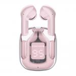 Casti wireless Acefast T6, Bluetooth 5.0, 500 mAh, Autonomie 4h, IPX4, USB-C, Roz 8 - lerato.ro