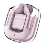 Casti wireless Acefast T6, Bluetooth 5.0, 500 mAh, Autonomie 4h, IPX4, USB-C, Roz 9 - lerato.ro