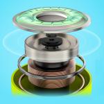 Casti wireless Acefast T6, Bluetooth 5.0, 500 mAh, Autonomie 4h, IPX4, USB-C, Verde 13 - lerato.ro