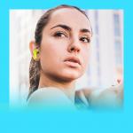 Casti wireless Acefast T6, Bluetooth 5.0, 500 mAh, Autonomie 4h, IPX4, USB-C, Verde 14 - lerato.ro