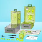 Casti wireless Acefast T6, Bluetooth 5.0, 500 mAh, Autonomie 4h, IPX4, USB-C, Verde 15 - lerato.ro