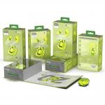 Casti wireless Acefast T6, Bluetooth 5.0, 500 mAh, Autonomie 4h, IPX4, USB-C, Verde 17 - lerato.ro