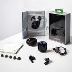 Casti wireless Acefast T6, Bluetooth 5.0, 500 mAh, Autonomie 4h, IPX4, USB-C, Verde 21 - lerato.ro