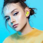 Casti wireless Acefast T6, Bluetooth 5.0, 500 mAh, Autonomie 4h, IPX4, USB-C, Verde 4 - lerato.ro