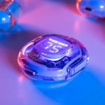 Casti wireless Acefast T8, Bluetooth 5.3, 480 mAh, Autonomie 4h, IPX4, USB-C, Negru 8 - lerato.ro