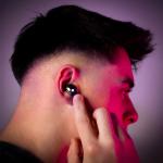 Casti wireless Acefast T8, Bluetooth 5.3, 480 mAh, Autonomie 4h, IPX4, USB-C, Albastru 6 - lerato.ro