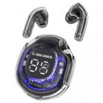 Casti wireless Acefast T8, Bluetooth 5.3, 480 mAh, Autonomie 4h, IPX4, USB-C, Roz 14 - lerato.ro