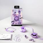 Casti wireless Acefast T8, Bluetooth 5.3, 480 mAh, Autonomie 4h, IPX4, USB-C, Roz 9 - lerato.ro