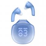 Casti wireless Acefast T9, Bluetooth 5.3, 480 mAh, Autonomie 6.5h, IPX4, USB-C, Albastru 2 - lerato.ro