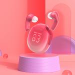 Casti wireless Acefast T9, Bluetooth 5.3, 480 mAh, Autonomie 6.5h, IPX4, USB-C, Rosu 8 - lerato.ro