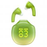 Casti wireless Acefast T9, Bluetooth 5.3, 480 mAh, Autonomie 6.5h, IPX4, USB-C, Verde 2 - lerato.ro