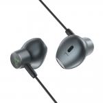Casti audio cu microfon Acefast L1, In ear, Control pe fir, Lightning, Lungime cablu 1.2m, Negru 4 - lerato.ro