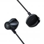 Casti audio cu microfon Acefast L2, In ear, Control pe fir, USB-C, Lungime cablu 1.2m, Negru 4 - lerato.ro