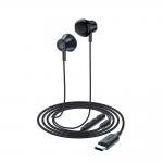 Casti audio cu microfon Acefast L2, In ear, Control pe fir, USB-C, Lungime cablu 1.2m, Negru 5 - lerato.ro
