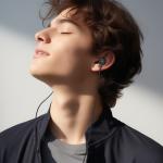 Casti audio cu microfon Acefast L2, In ear, Control pe fir, USB-C, Lungime cablu 1.2m, Negru 8 - lerato.ro
