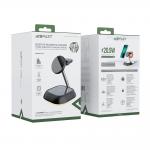 Statie de incarcare 3 in 1 Acefast E16, Incarcare Wireless 15W, Quick Charging, Negru 6 - lerato.ro