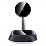 Statie de incarcare 3 in 1 Acefast E16, Incarcare Wireless 15W, Quick Charging, Negru 8 - lerato.ro