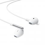 Casti audio cu microfon Acefast L3, In ear, Control pe fir, USB-C, Lungime cablu 1.2m, Alb 3 - lerato.ro