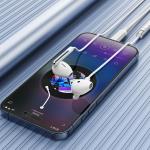 Casti audio cu microfon Acefast L3, In ear, Control pe fir, USB-C, Lungime cablu 1.2m, Alb 7 - lerato.ro