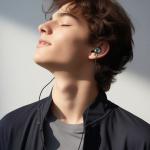 Casti audio cu microfon Acefast L5, In ear, Control pe fir, USB-C, Lungime cablu 1.2m, Negru 7 - lerato.ro