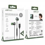 Casti audio cu microfon Acefast L5, In ear, Control pe fir, USB-C, Lungime cablu 1.2m, Negru 8 - lerato.ro