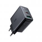 Incarcator retea Acefast A5, 32W, 2.4A, 1xUSB-C, 1xUSB-A, Alb 4 - lerato.ro