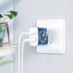 Incarcator retea Acefast A25, 20W, 3A, 1xUSB-C, 1xUSB-A, Alb 12 - lerato.ro