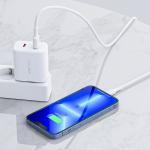 Incarcator retea Acefast A25, 20W, 3A, 1xUSB-C, 1xUSB-A, Alb 13 - lerato.ro