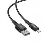 Cablu pentru incarcare si transfer de date Acefast MFI, USB-A la Lightning, 2.4A, 480Mbps, 1.8m, Negru 7 - lerato.ro