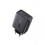 Incarcator retea Acefast A9, 40W, 2.4A, 2xUSB-C, Negru 4 - lerato.ro